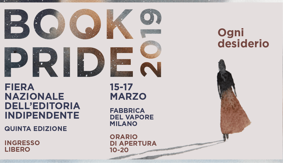 Matteo Lancini a Book Pride 2019