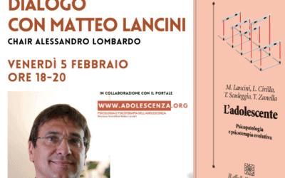 Presentazione Webinar – L’Adolescente. Psicopatologia e Psicoterapia Evolutiva