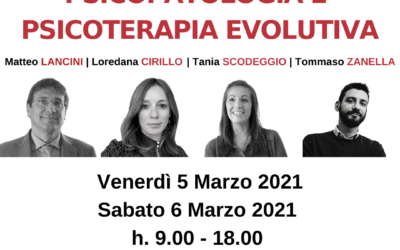 Presentazione Webinar – L’Adolescente. Psicopatologia e Psicoterapia Evolutiva