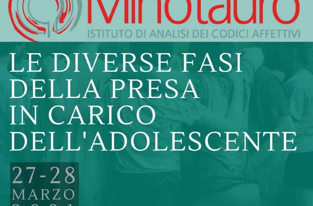 Presentazione Seminario – Le diverse fasi della presa in carico dell’adolescente