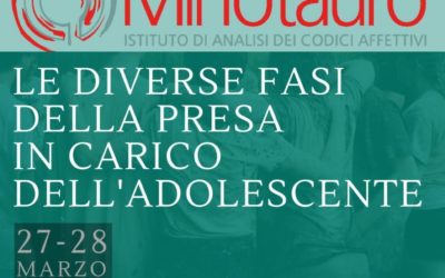 Presentazione Seminario – Le diverse fasi della presa in carico dell’adolescente