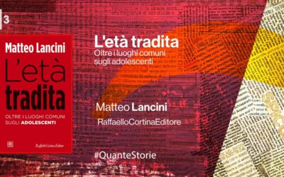 Rai 3 – Quante Storie – L’età tradita. Oltre i luoghi comuni sugli adolescenti