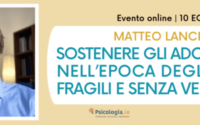 Sostenere gli adolescenti nell’epoca degli adulti fragili e senza vergogna