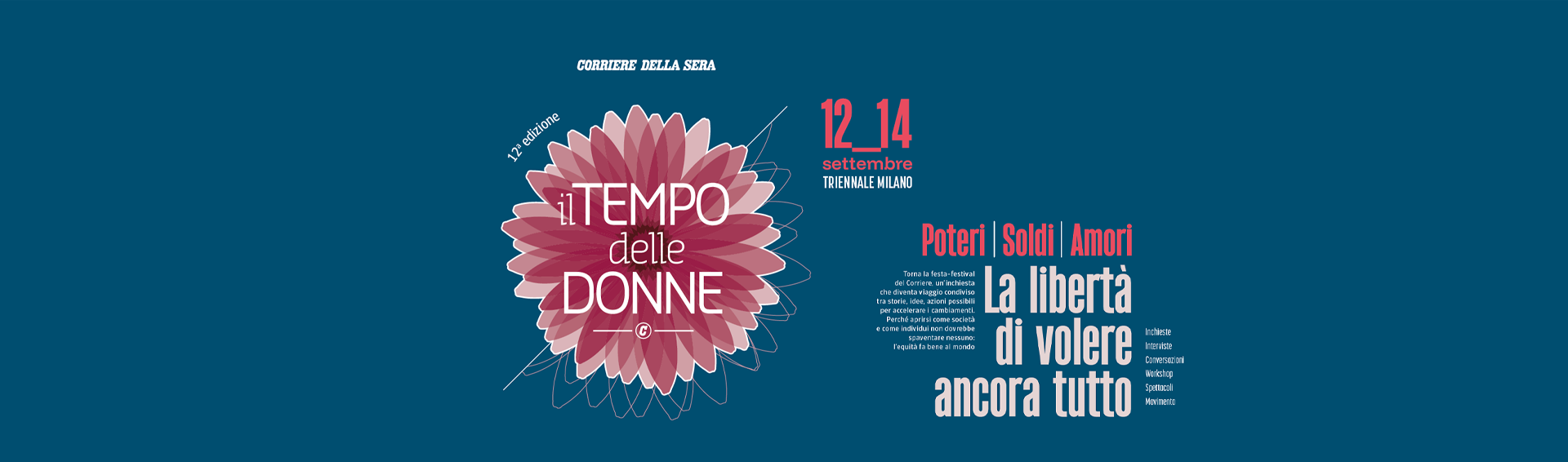 Il Tempo delle donne 2025