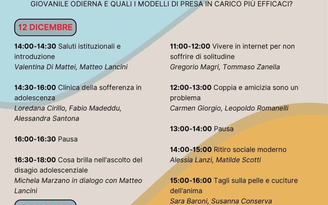 Seminario Minotauro – Sentirsi soli in mezzo agli altri