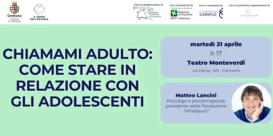Chiamami adulto_Come stare in relazione con gli adolescenti